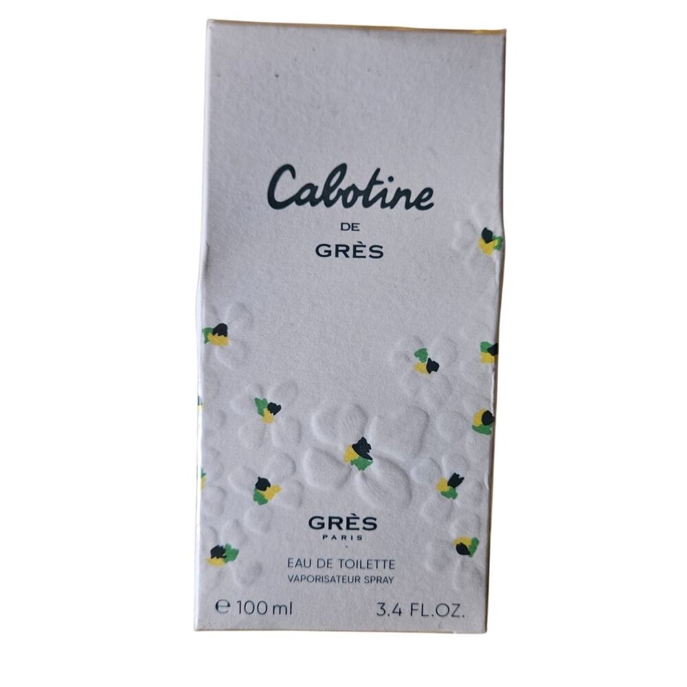 Cabotine de Gres Paris Eau De Toilette Spray 3.4 oz 100 ml Womens Perfume NIB
